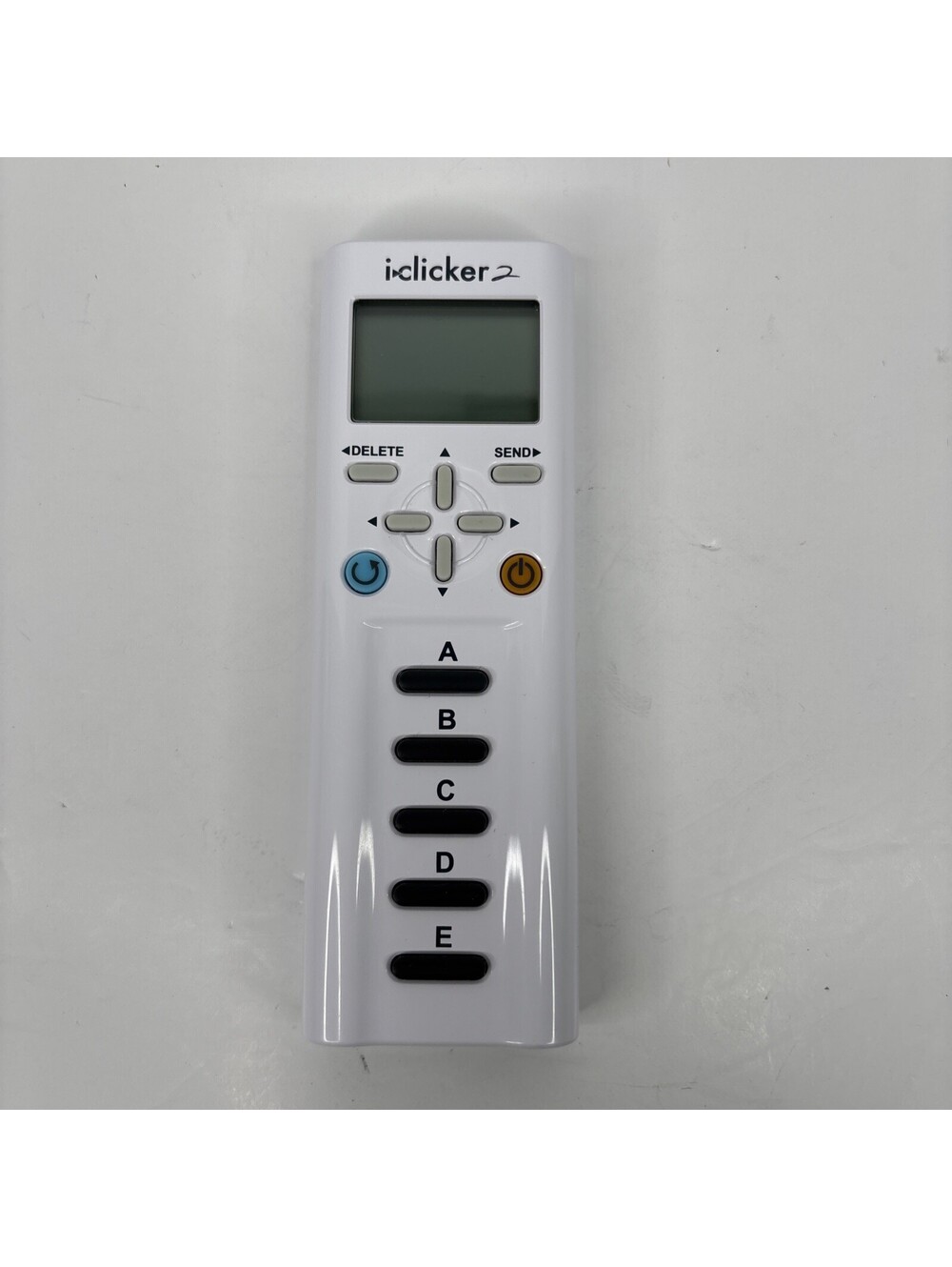 iClicker 2 Student Remote Classroom Response Controller White Tested - Picture 6 of 8